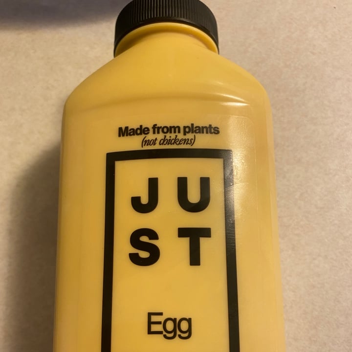 photo of JUST Egg Plant-Based Scramble shared by @bobbyosullivan on  28 Jun 2021 - review