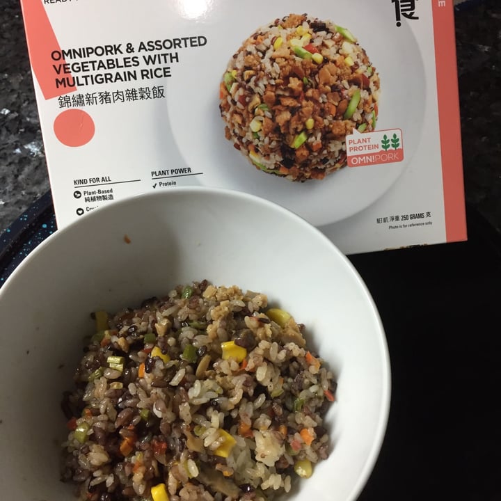 photo of OmniFoods OmniEat: Omni Mince with Vegetables & Multigrain Rice shared by @mylm on  09 Jan 2021 - review