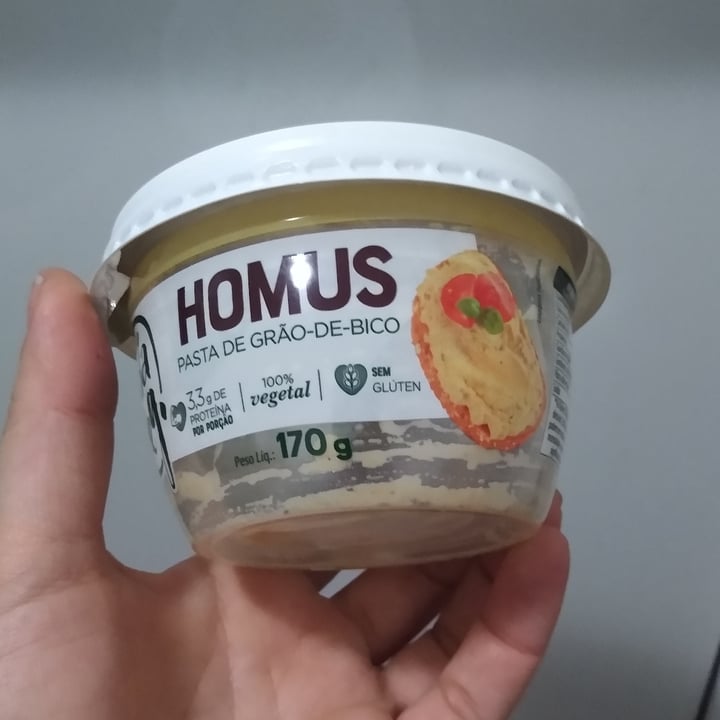 photo of Vida Veg humus shared by @julianapaixao on  30 Sep 2022 - review