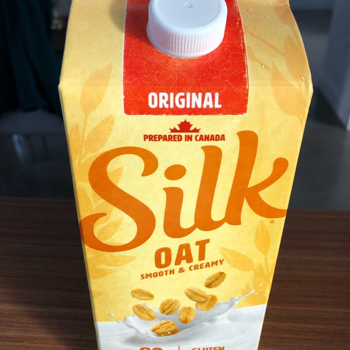 review photo of Silk oat milk original shared by @levjul01 on 19 Dec 2021 - review