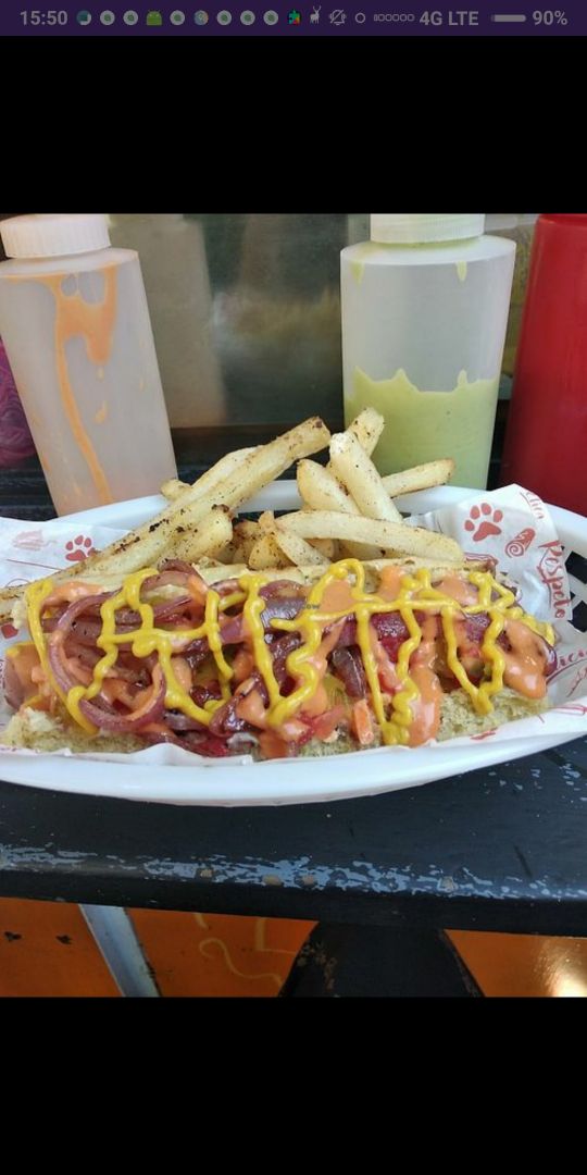 photo of Pan D'Monium Hot dog combo shared by @amagi on  10 Mar 2020 - review