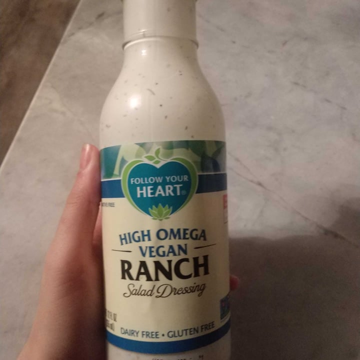 photo of Follow Your Heart High Omega Vegan Ranch shared by @kshaw106 on  08 Dec 2020 - review