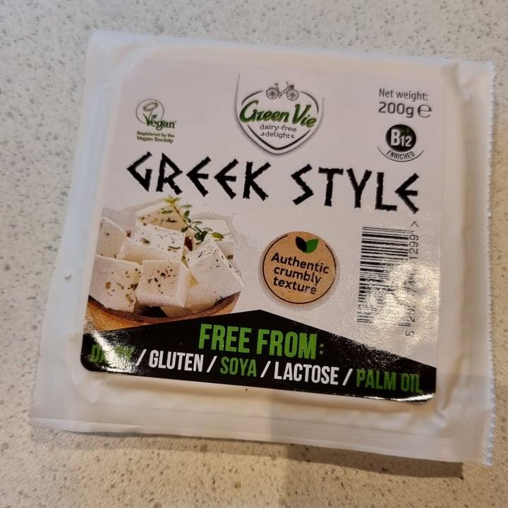 photo of GreenVie Foods Greek Style shared by @carineandhulda on  17 Dec 2022 - review
