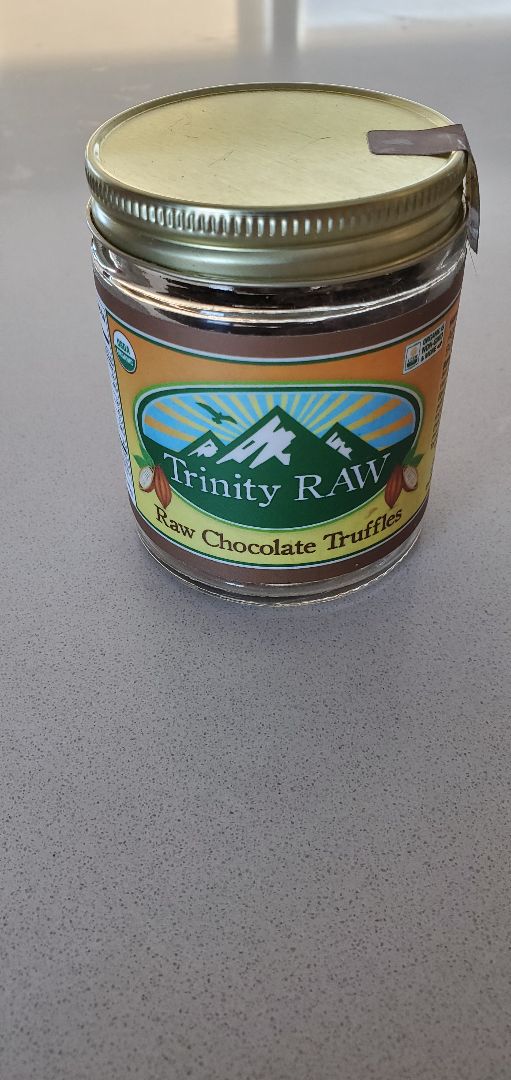 photo of Trinity Raw Raw Chocolate Truffles shared by @oragoldman on  14 Feb 2020 - review