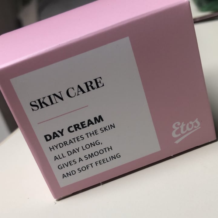 photo of Etos Skin Care Day Cream shared by @sylviavankampen on  27 Mar 2021 - review