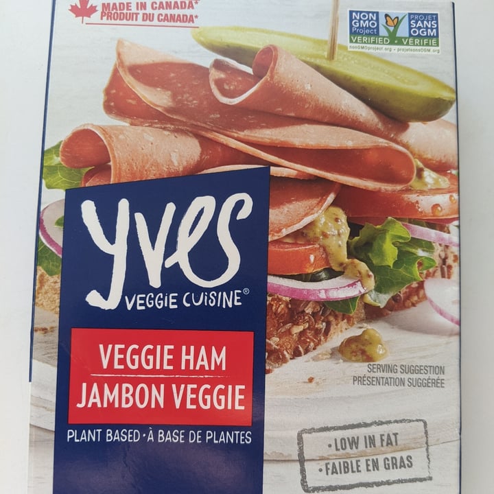 photo of Yves Veggie Cuisine jambon veggie shared by @chickpea80 on  28 Feb 2022 - review