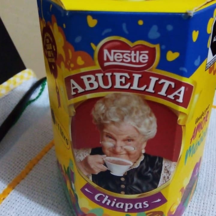 photo of Nestlé Abuelita Original Chocolate Para Mesa shared by @amyvegann on  07 Oct 2021 - review