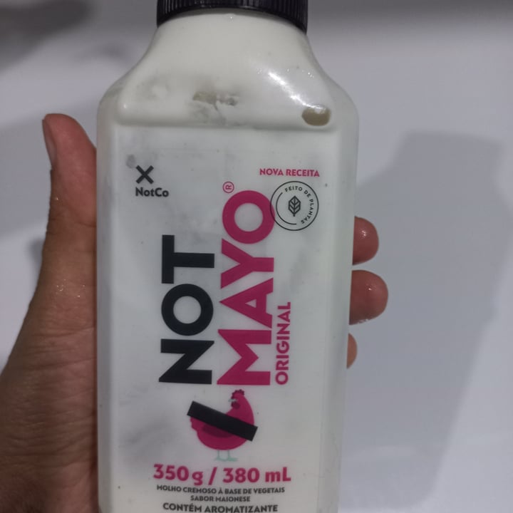 photo of NotCo Not Mayo Original shared by @gheyzamartins on  22 Apr 2022 - review