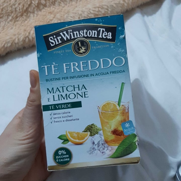 photo of Sir Winston Tea Te freddo Matcha E Limone shared by @callmeanny on  19 Mar 2022 - review