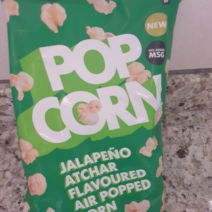 Woolworths Food JALAPÉNO Atchar Popcorn Review abillion