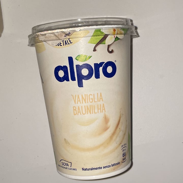 review photo of Alpro Soy Yogurt Vanilla shared by @robertac on 07 Apr 2022 - review