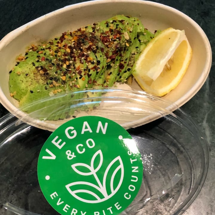 photo of Vegan and Co - Garhoud Seasoned Haas Avocado shared by @farraho on  01 Jan 2022 - review