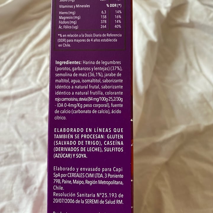 photo of Capi Fruti rain sabor frutal shared by @mauradiaz on  11 Dec 2021 - review