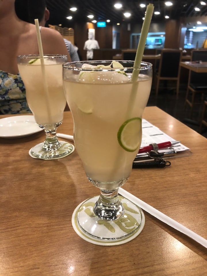 photo of Din Tai Fung Lemongrass Juice shared by @alyrauff on  06 Nov 2019 - review