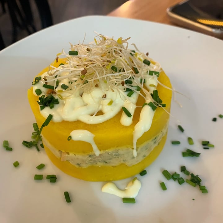 photo of Los Andenes Causa rellena shared by @gechauca28 on  26 Apr 2021 - review
