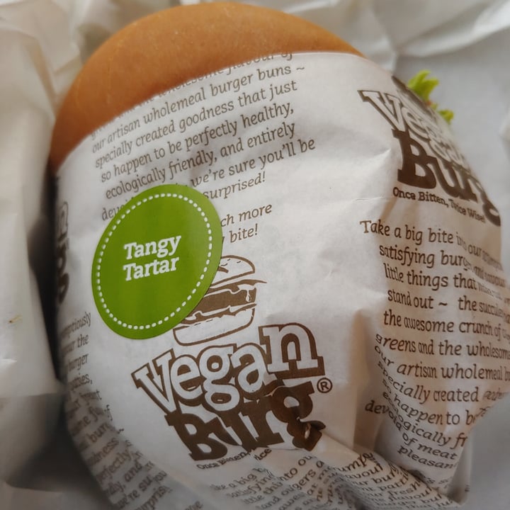 photo of VeganBurg Singapore Tangy Tartar shared by @vegananu on  11 Oct 2020 - review
