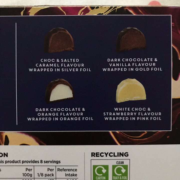 photo of ASDA Extra Special Free From Truffle Collection shared by @benji on  02 Jan 2020 - review