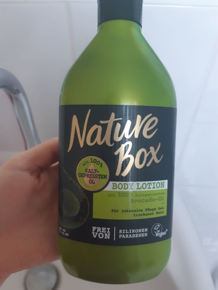 photo of Nature Box Beauty Body Lotion Mit Avocado Öl shared by @mokina360 on  24 Jan 2020 - review
