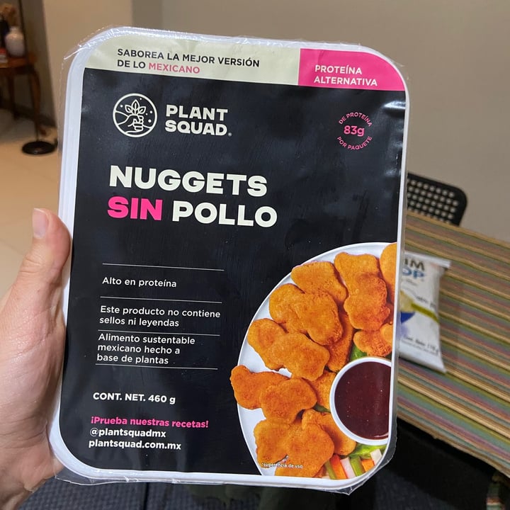 photo of Plant Squad Boneless Sin Pollo shared by @moonberodd on  12 Mar 2021 - review