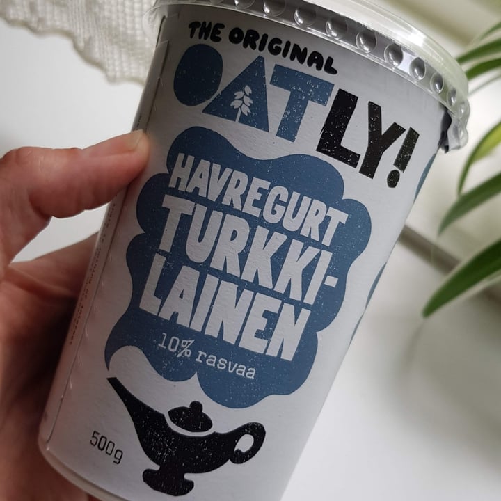 photo of Oatly Havergurt Greek Style shared by @elfibi on  20 Jun 2021 - review