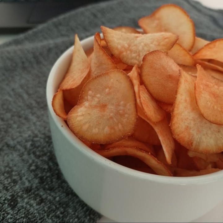 review photo of Max's Farm Cassava Chips - Spicy shared by @loveplanetearthclub on 07 Nov 2021 - review