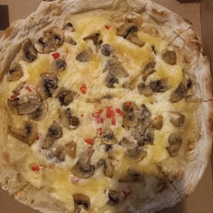 photo of Veganonlypizza Mushroom Pizza shared by @temperancexiiii on  30 Sep 2022 - review