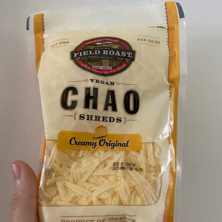 photo of Field Roast Chao Shreds Creamy Original shared by @miaomiao9991 on  01 Feb 2021 - review