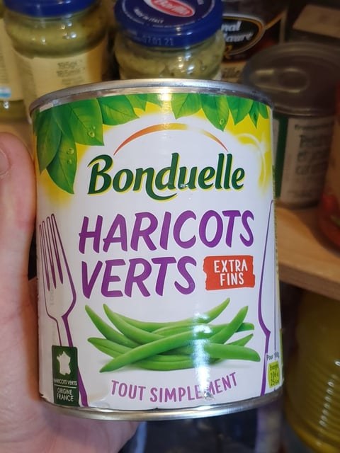 Haricots verts extra-fins BONDUELLE