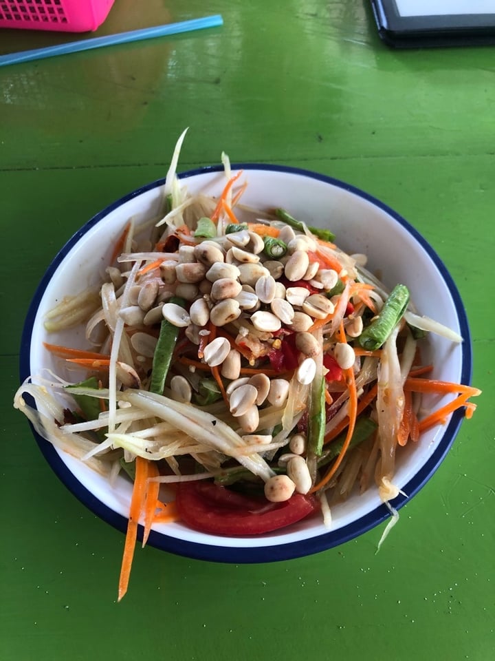 photo of THE KITCHEN - koh chang Spicy Papaya Salad shared by @jessicac on  05 Feb 2020 - review