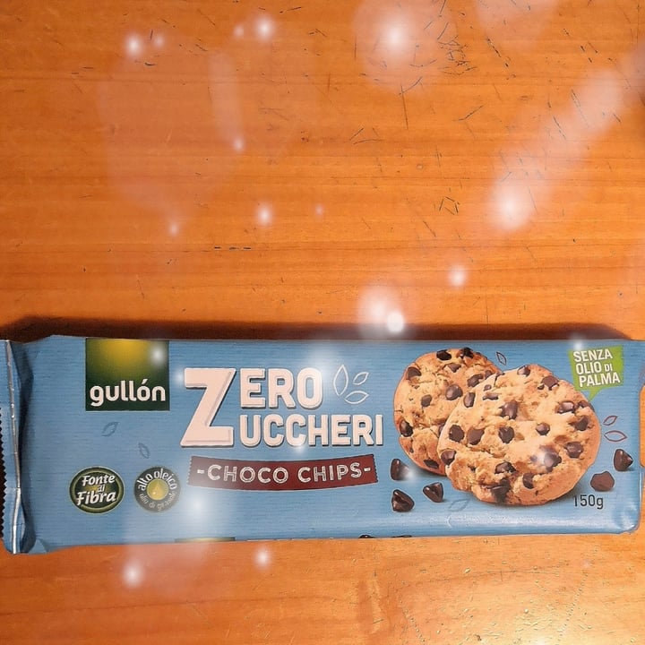 photo of Gullón Choco Chips - Zero Zuccheri shared by @totoro on  06 Mar 2021 - review