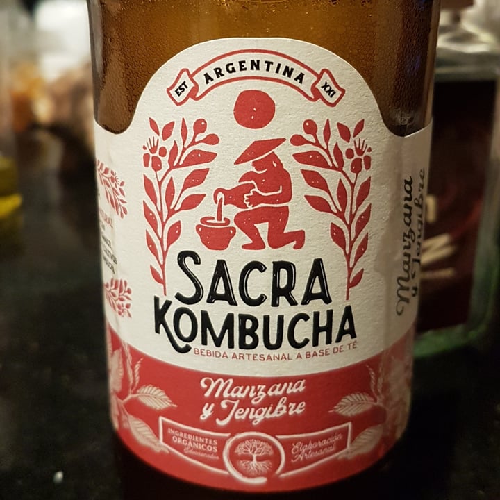 photo of Sacra Kombucha shared by @samg on  05 Sep 2021 - review