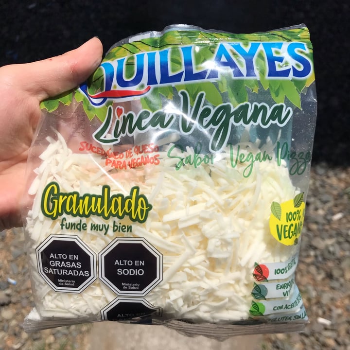 photo of Quillayes Queso Granulado Vegano shared by @connni on  14 Feb 2022 - review