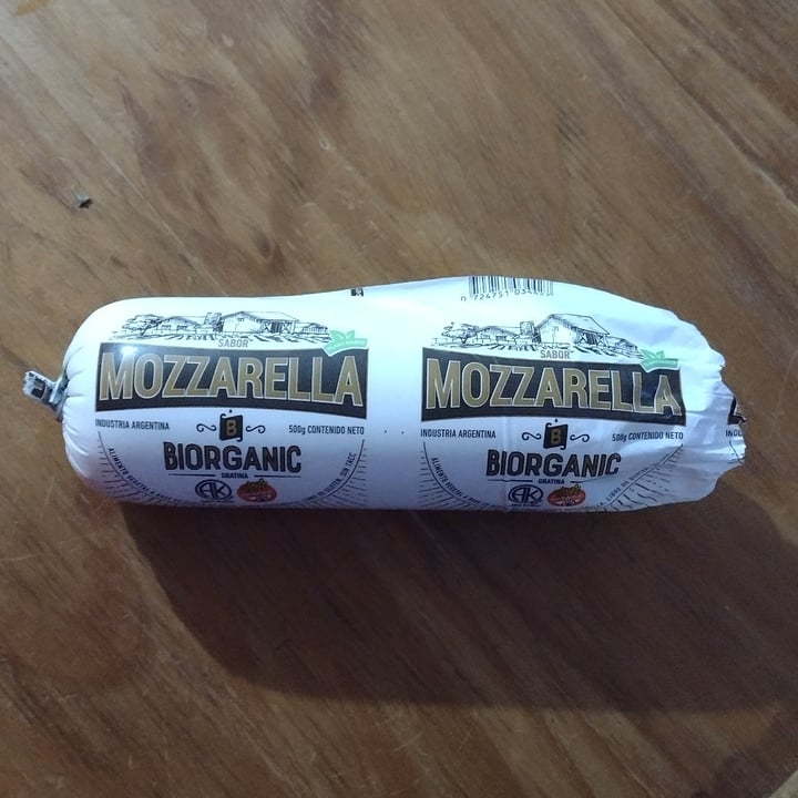 photo of Biorganic Mozzarella shared by @sofiavazquezotero on  16 May 2022 - review