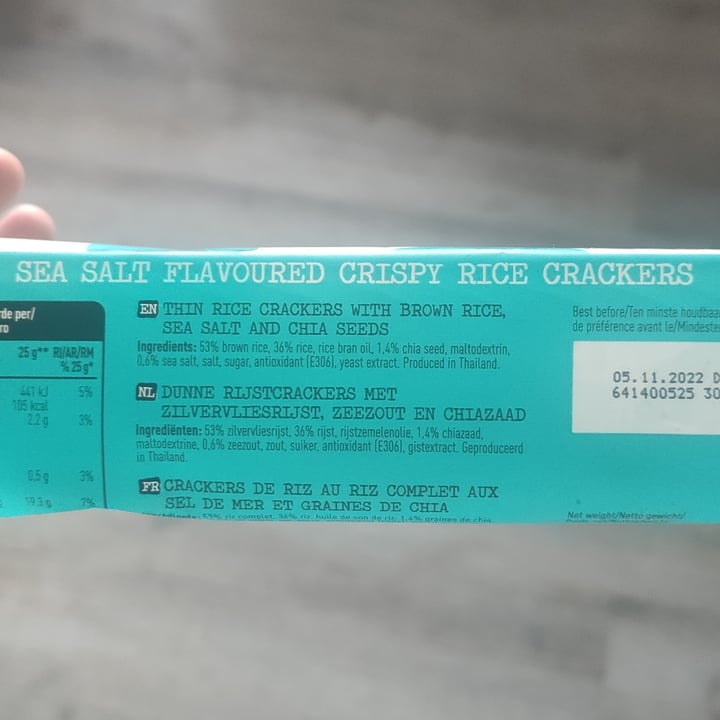 review photo of Mitsuba Sea Salt Crispy Rice Crackers shared by @alice87 on 08 Jul 2022 - review