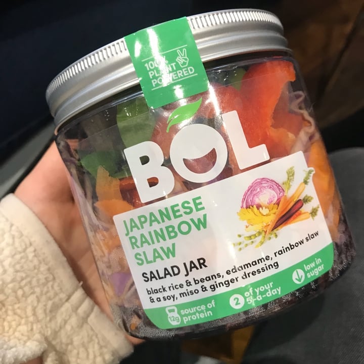 photo of BOL Japanese Rainbow Salad shared by @vegalice on  01 Mar 2020 - review
