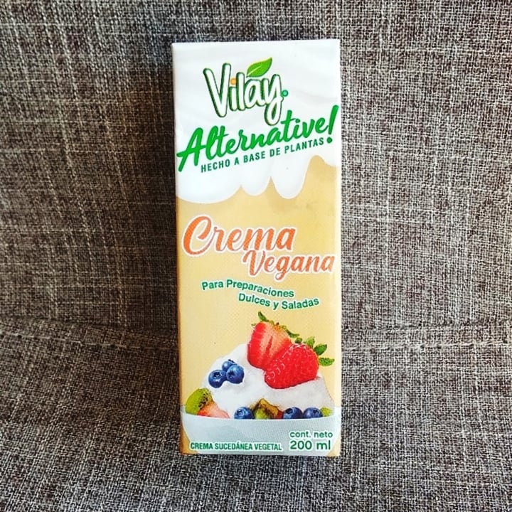 photo of Vilay Crema Vegana shared by @alimi on  09 Oct 2020 - review