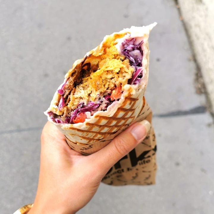 photo of Forky's Kebab Wrap shared by @kros on  27 Aug 2020 - review
