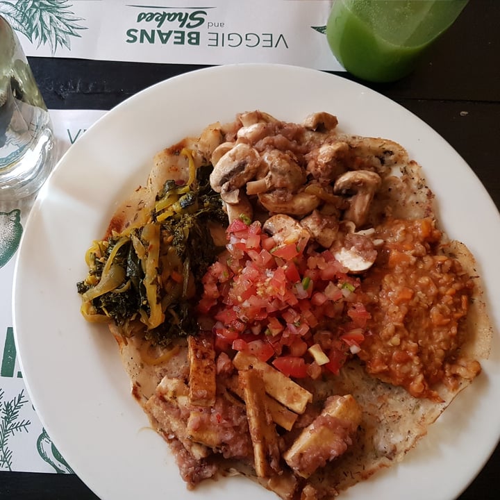 photo of Veggie Beans and Shakes Wrat etíope shared by @beckweigmoure on  04 Aug 2022 - review
