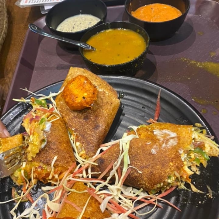 photo of Tamatoo Restaurant American delight dosa shared by @jagritikaushik on  07 Feb 2021 - review