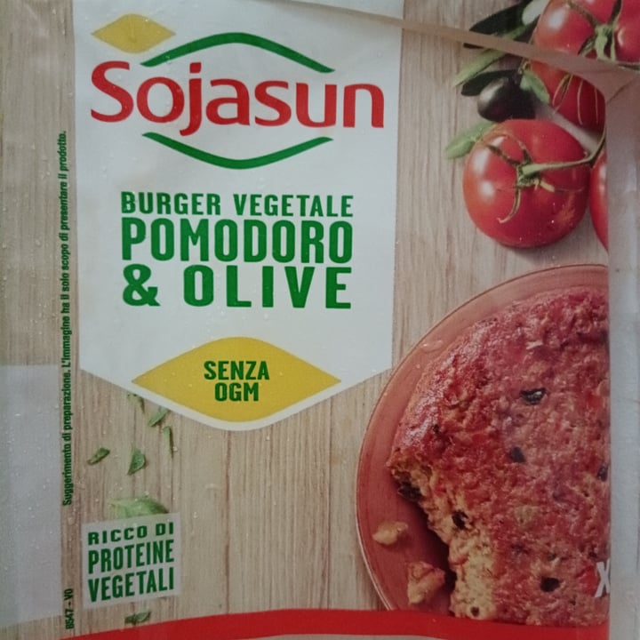 photo of Sojasun Burger Vegetale Pomodoro & Olive shared by @daniela94 on  21 Sep 2022 - review