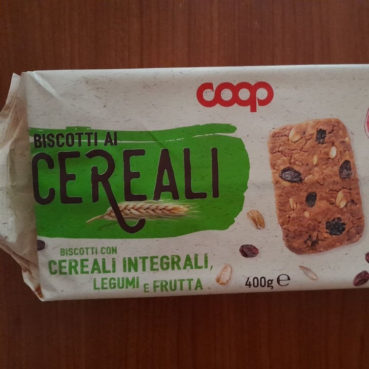 photo of Coop naturaplan Biscotti spelta ripieni di crema al cacao shared by @susannabije on  01 Jul 2022 - review
