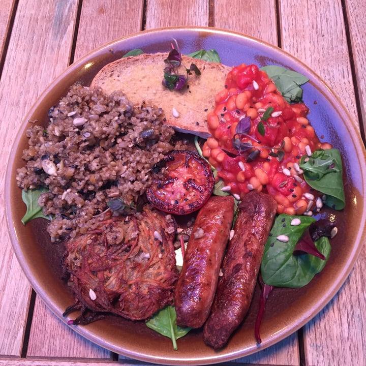 photo of Bonobo Cafe Bonobo Fry-up shared by @peanut79 on  24 Dec 2020 - review