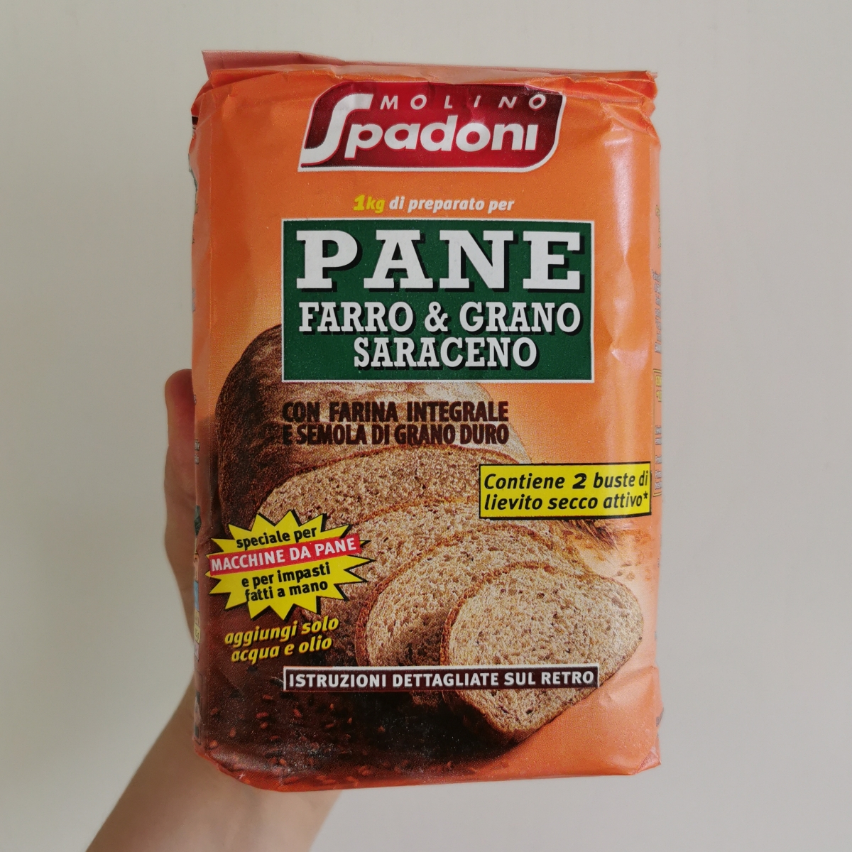 Pane Farro E Grano Saraceno from Molino Spadoni - Vegan Product Reviews ...
