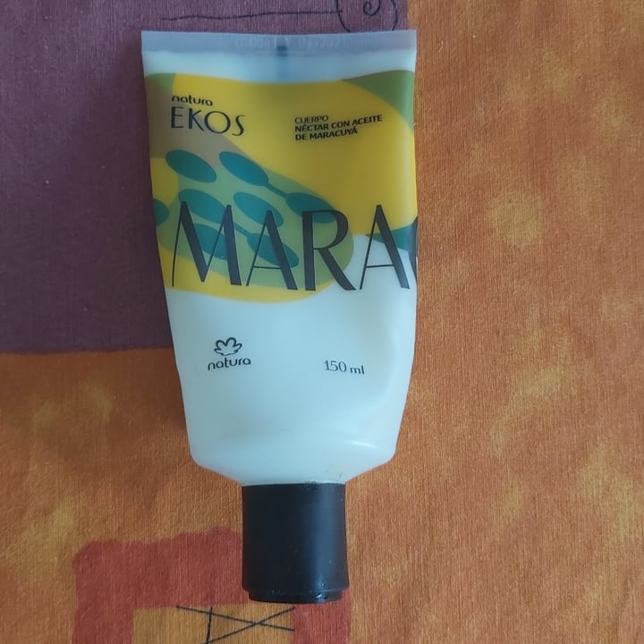 photo of Natura Ekos néctar con aceite de maracuyá shared by @larasumiacher on  27 May 2021 - review