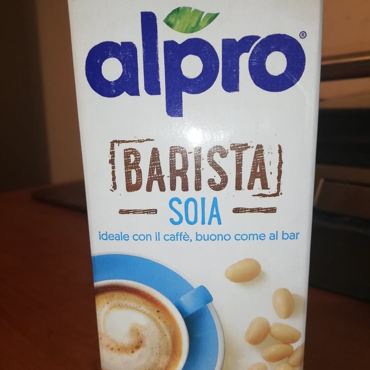 photo of Alpro Barista Soia shared by @chiaragnese on  19 Oct 2022 - review