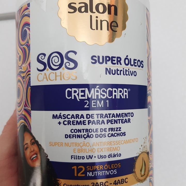 photo of Salon line Cremáscara 2 em 1 shared by @eduardabeatriz on  16 Jul 2022 - review