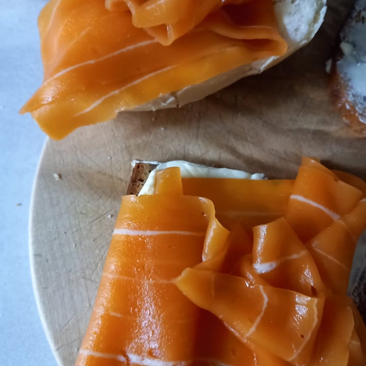 review photo of Mein Veggie Tag räucherlax shared by @plantmorri98 on 27 Oct 2022 - review