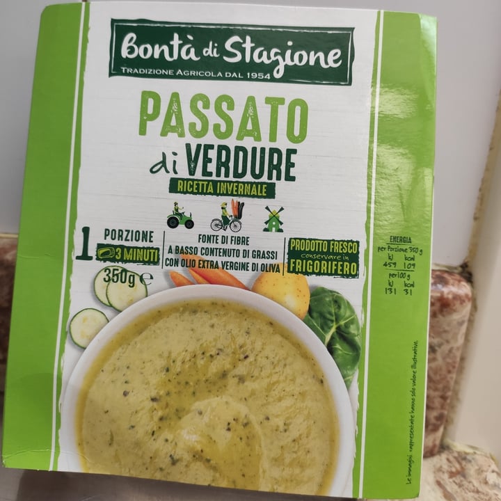 photo of Bontà di stagione Passato di verdure shared by @friedabella on  17 Oct 2022 - review