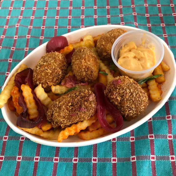 photo of Planta Base Burgers Nuggets de Arroz  & Tofu shared by @anavegar on  09 Oct 2021 - review