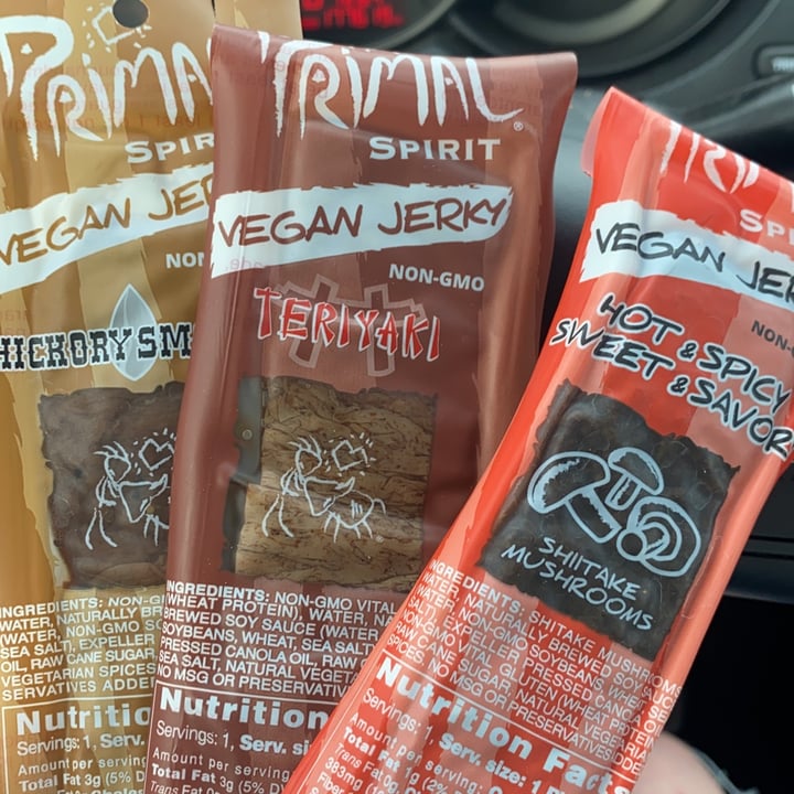 photo of Primal Spirit Vegan Jerky Variety Pack shared by @ajax00 on  25 Apr 2022 - review